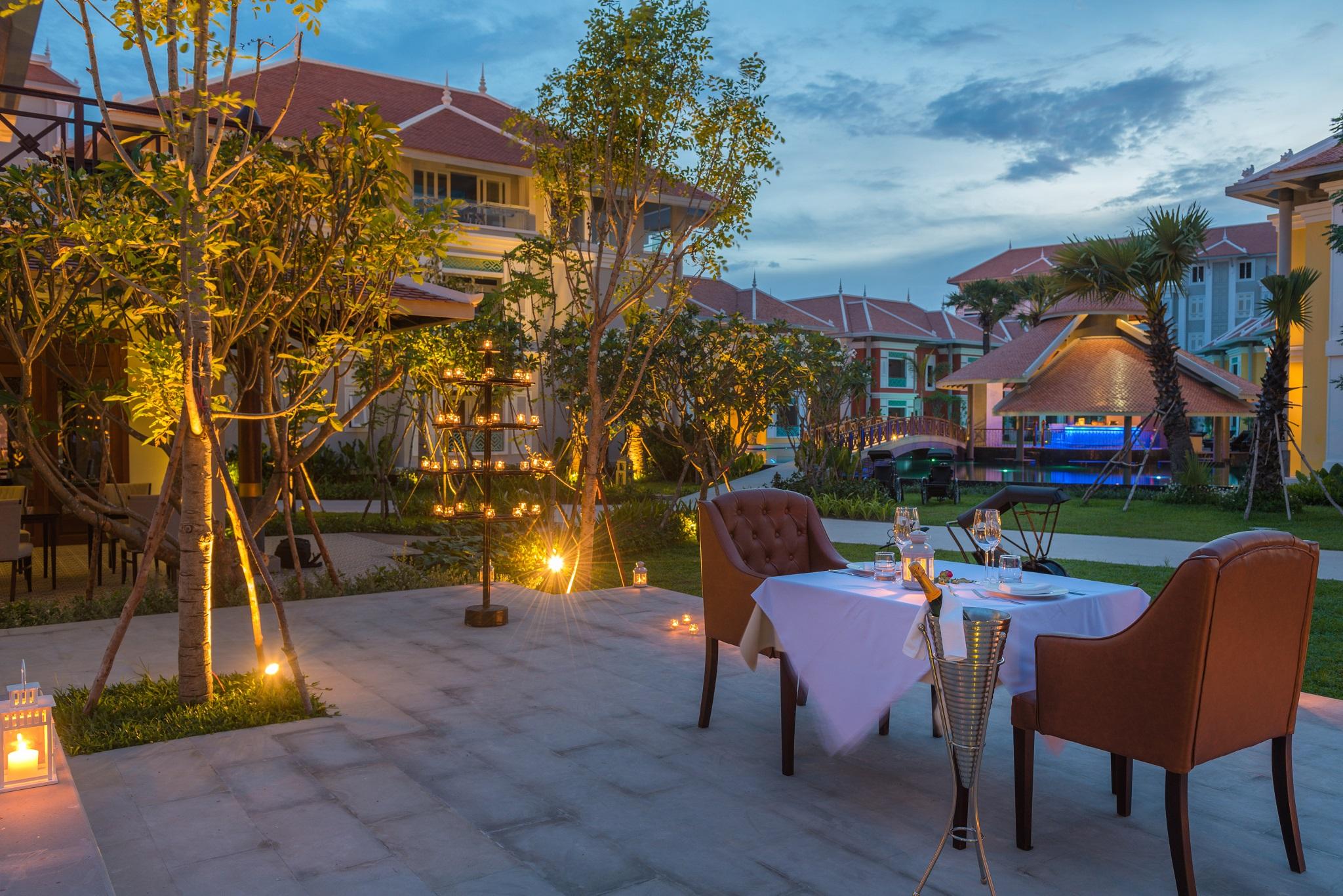 Memoire Palace Resort & Spa Siem Reap Esterno foto