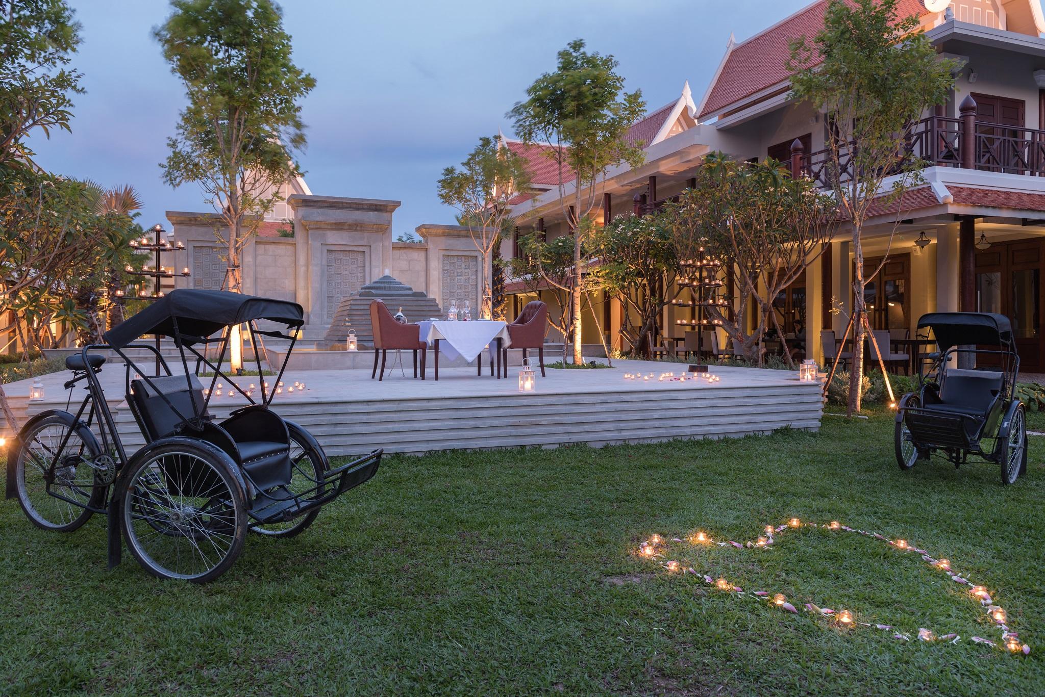 Memoire Palace Resort & Spa Siem Reap Esterno foto